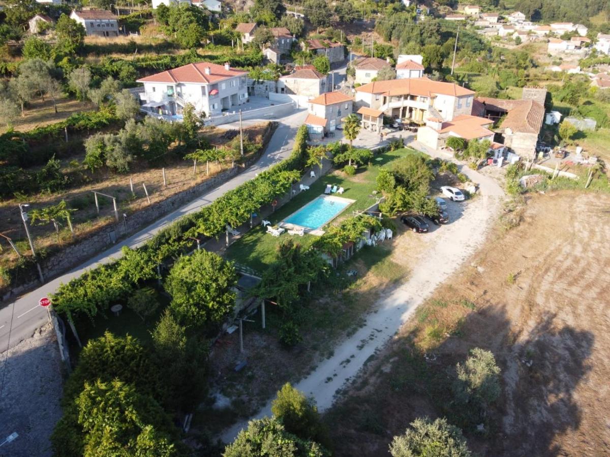Penzion Casa Da Ventozella Penafiel Exteriér fotografie