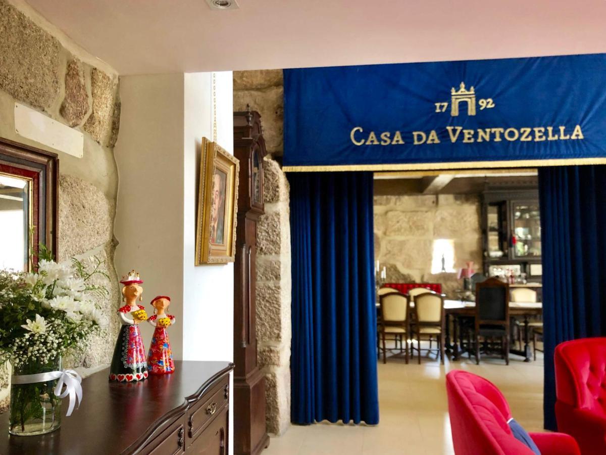 Penzion Casa Da Ventozella Penafiel Exteriér fotografie
