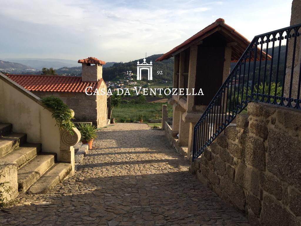 Penzion Casa Da Ventozella Penafiel Exteriér fotografie